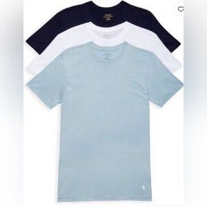 Polo Ralph Lauren 3 Pack T Shirts